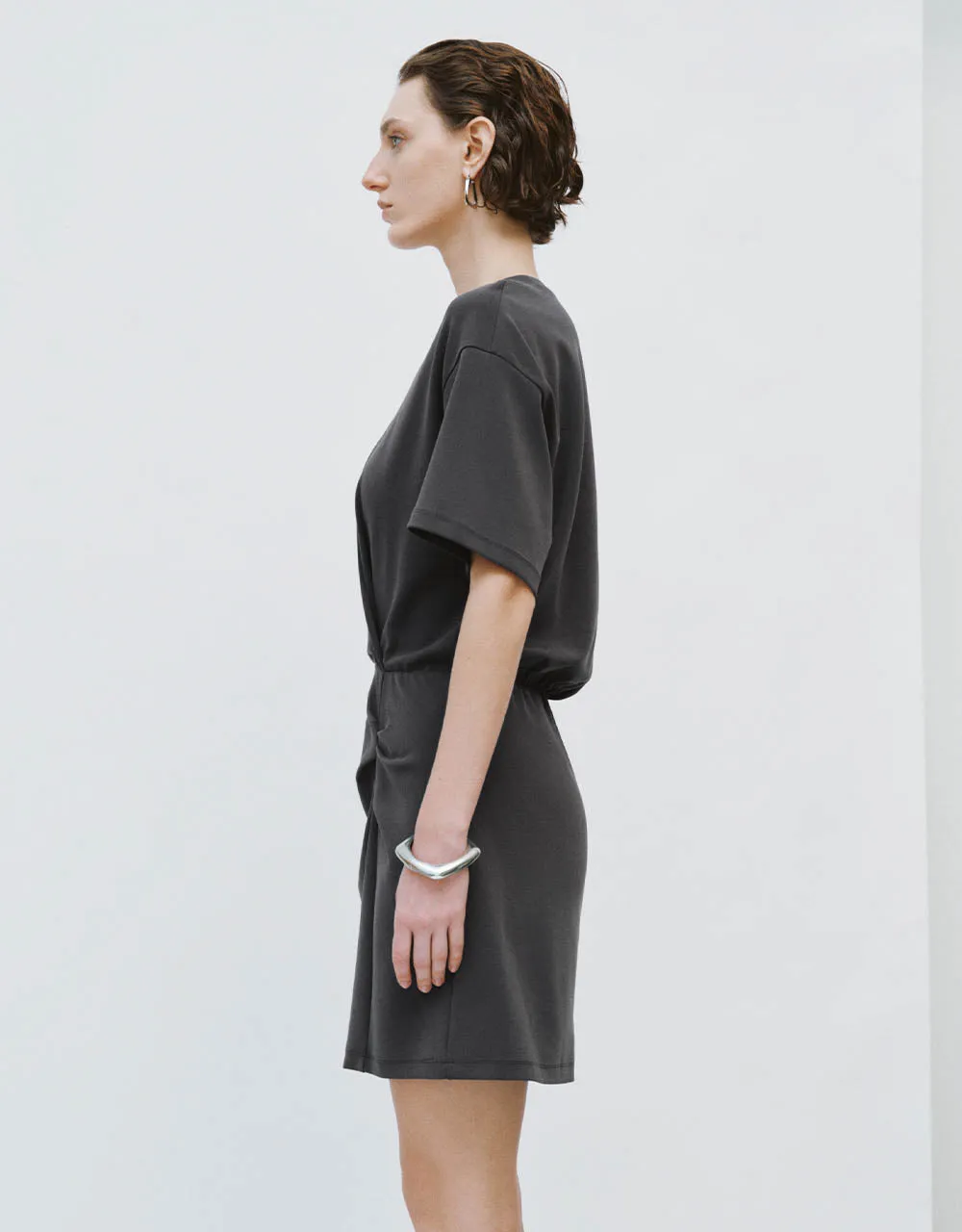 Twist Skinny Straight Dress sold by Urban Revivo product image thumbnail 3