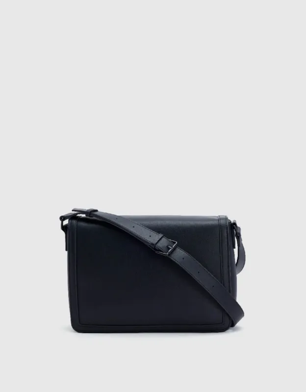 Flip Front Vegan Leather Crossbody Bag sold by Urban Revivo