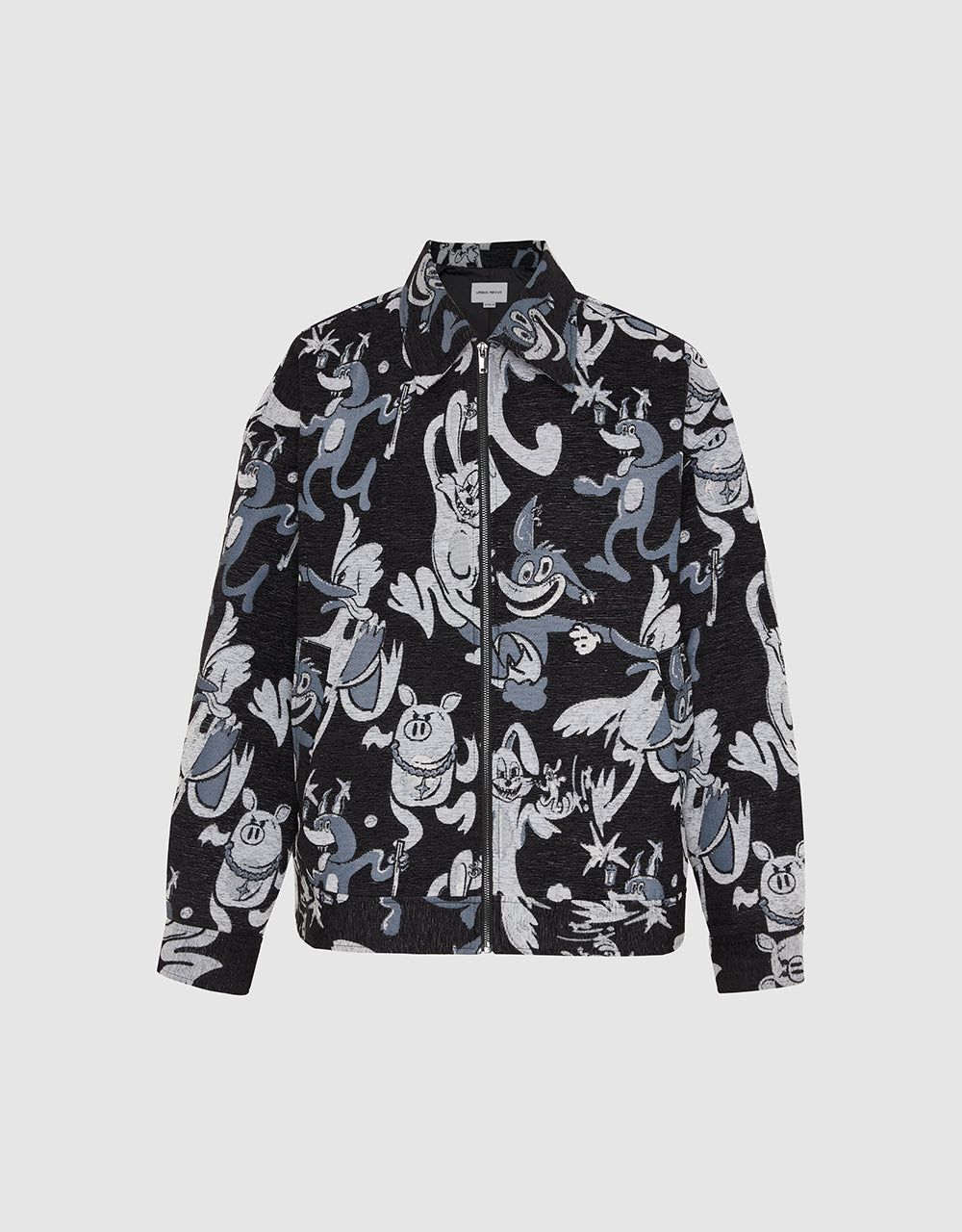 Printed Loose Jacket sold by Urban Revivo product image thumbnail 2