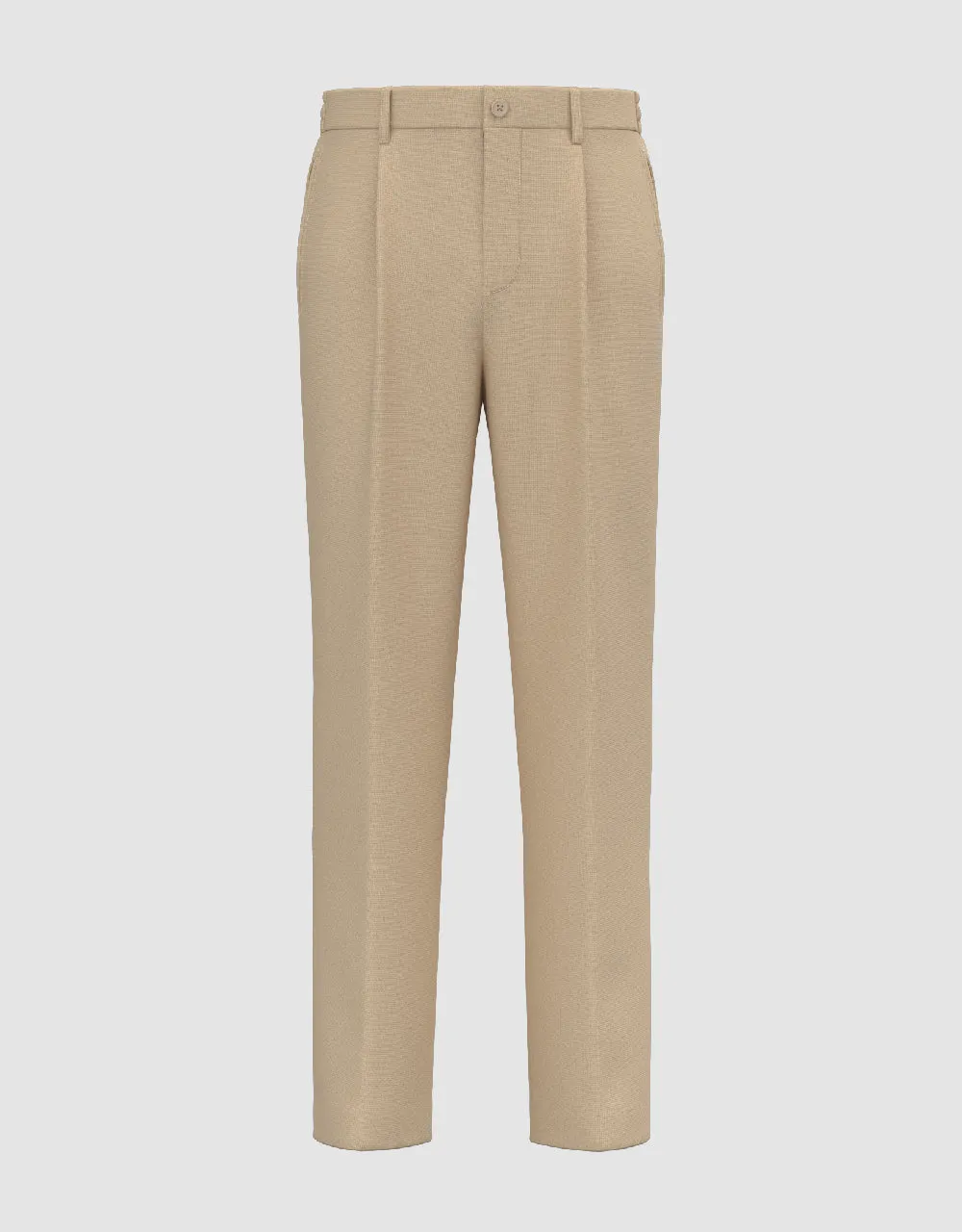Tailored Wide-Leg Pants sold by Urban Revivo