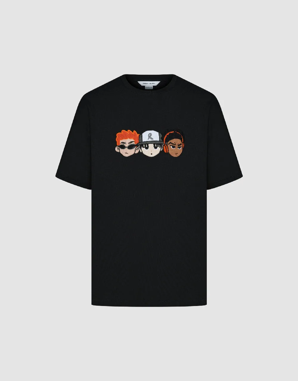 Crew Neck Loose T-Shirt sold by Urban Revivo product image thumbnail 2