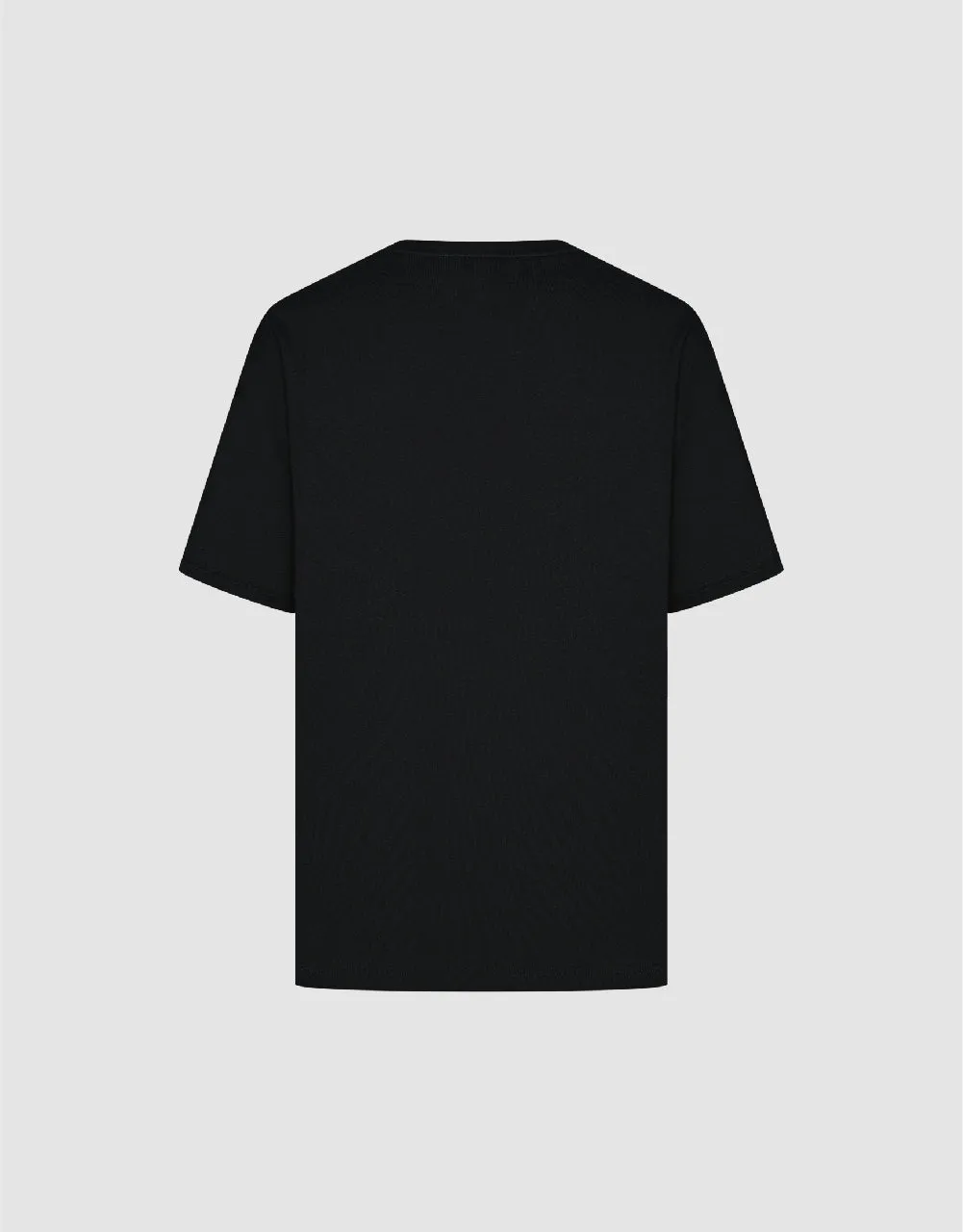 Crew Neck Loose T-Shirt sold by Urban Revivo product image thumbnail 5
