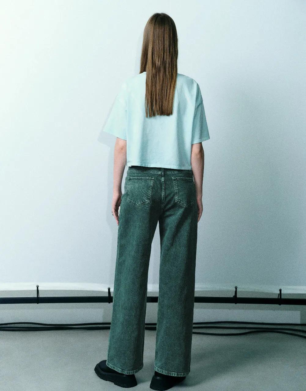 Letter Printed Crew Neck T-Shirt sold by Urban Revivo product image thumbnail 4