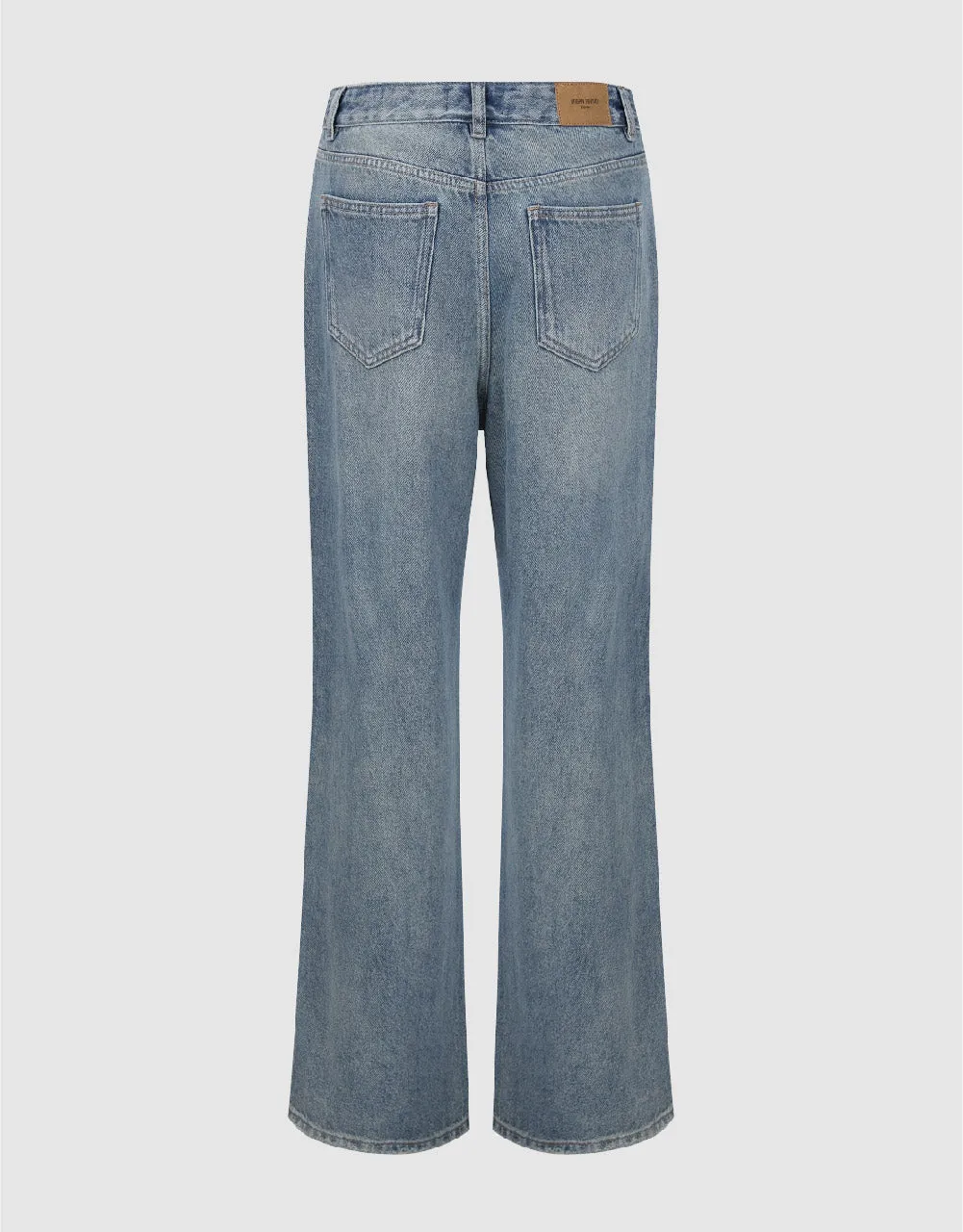 Wide-Leg Jeans sold by Urban Revivo product image thumbnail 3