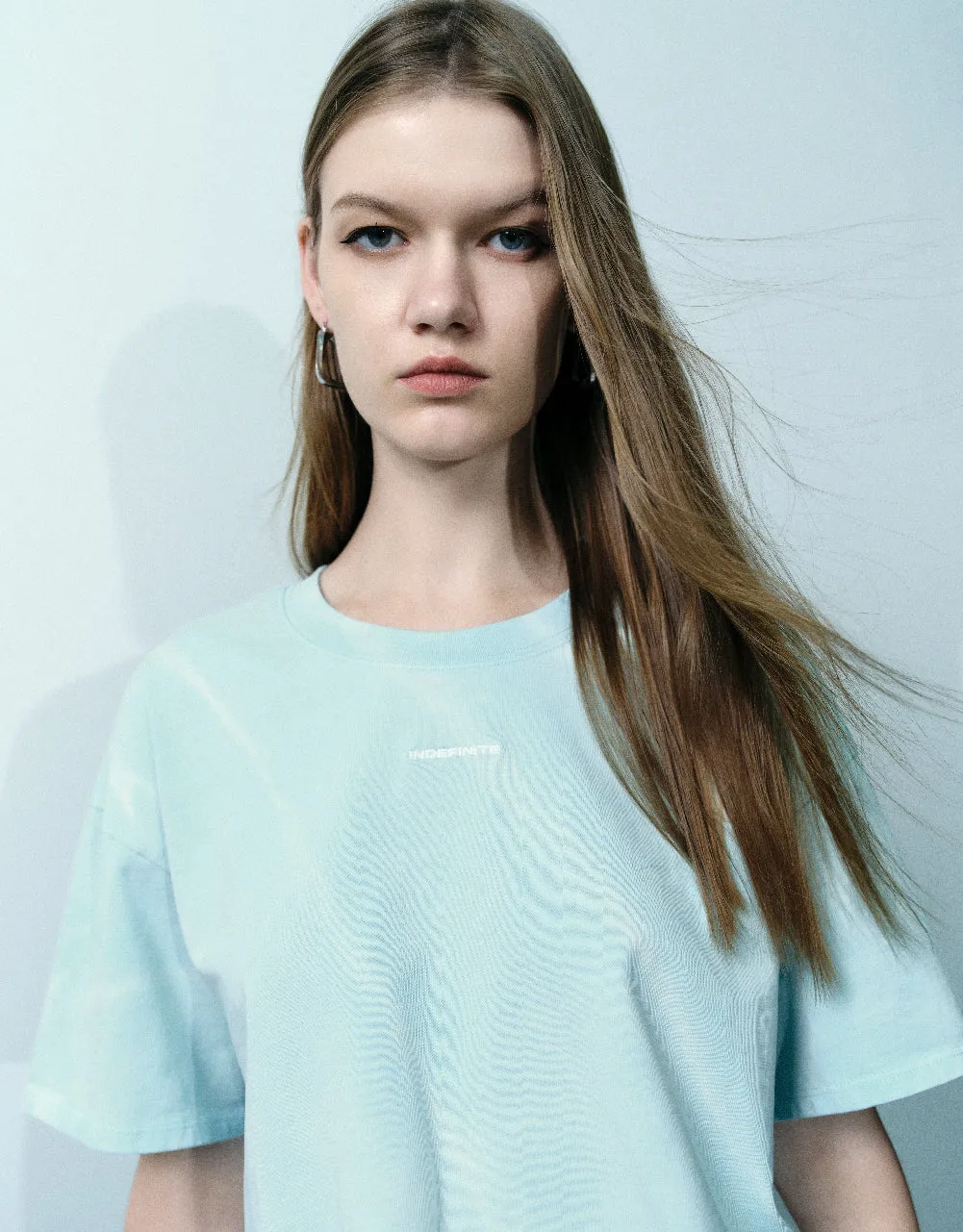 Letter Printed Crew Neck T-Shirt sold by Urban Revivo product image thumbnail 5