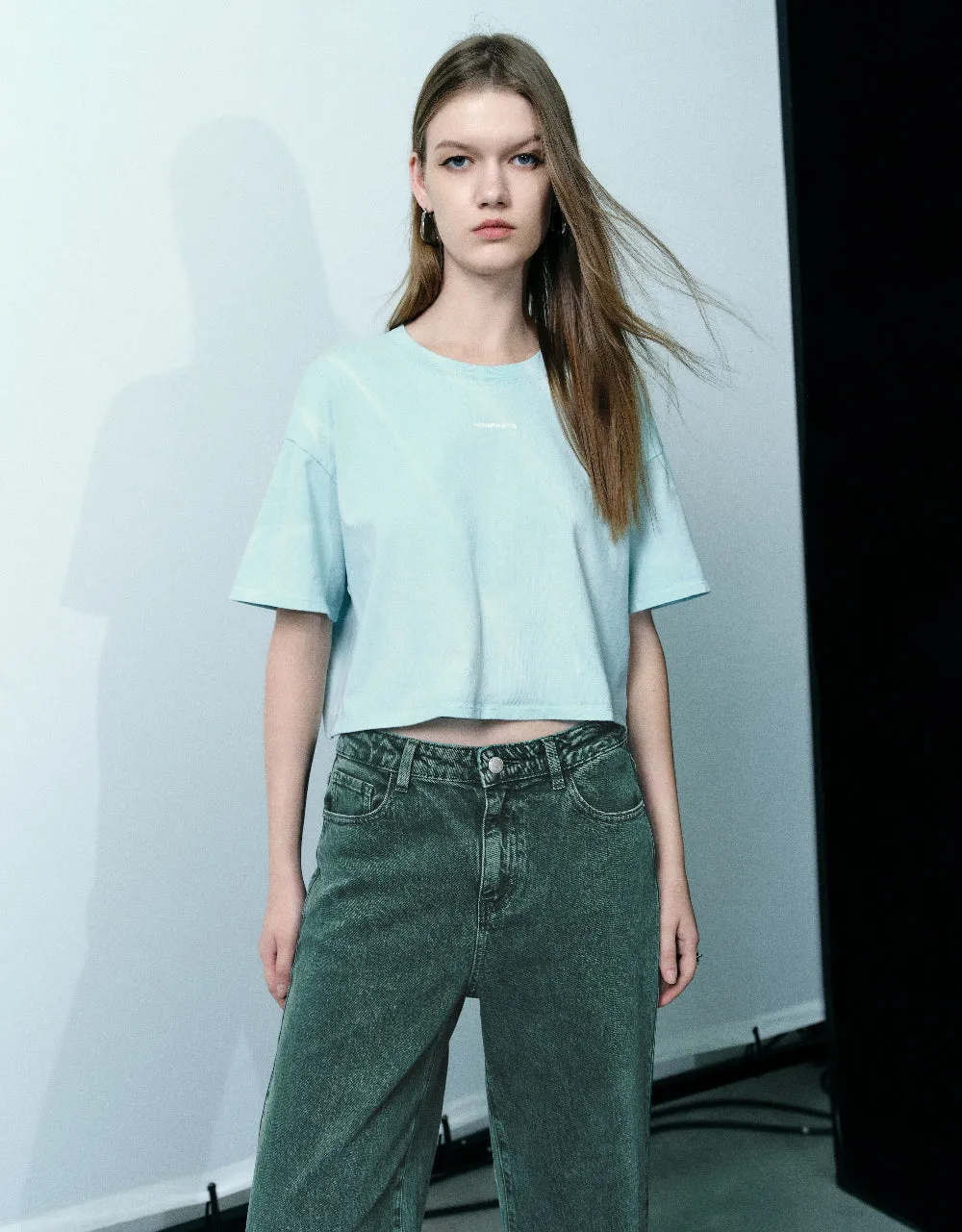 Letter Printed Crew Neck T-Shirt sold by Urban Revivo