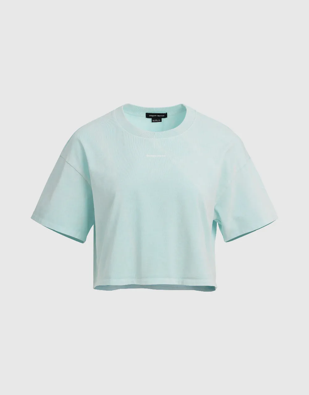 Letter Printed Crew Neck T-Shirt sold by Urban Revivo product image thumbnail 2