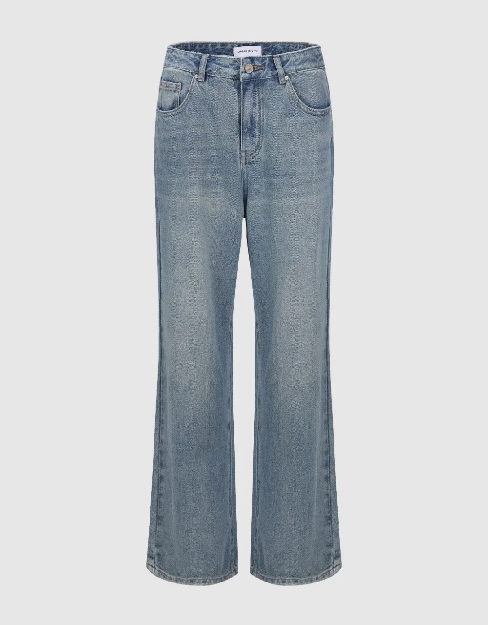Wide-Leg Jeans sold by Urban Revivo