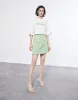 Plaid Pattern Mini Skirt sold by Urban Revivo