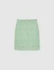 Plaid Pattern Mini Skirt sold by Urban Revivo