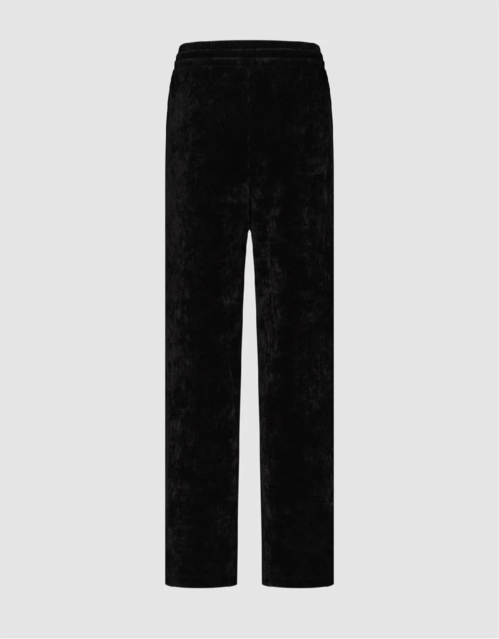 Drawstring Waist Knitted Straight Pants sold by Urban Revivo product image thumbnail 3