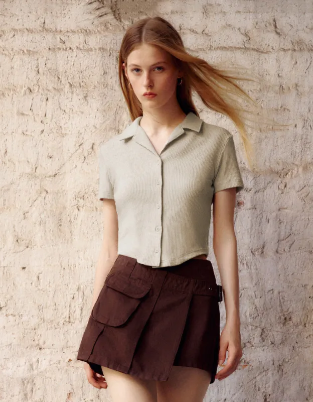 Skinny Polo T-Shirt sold by Urban Revivo