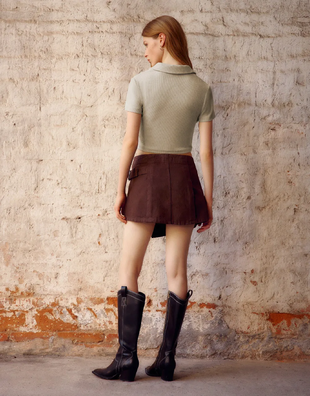 Skinny Polo T-Shirt sold by Urban Revivo product image thumbnail 4