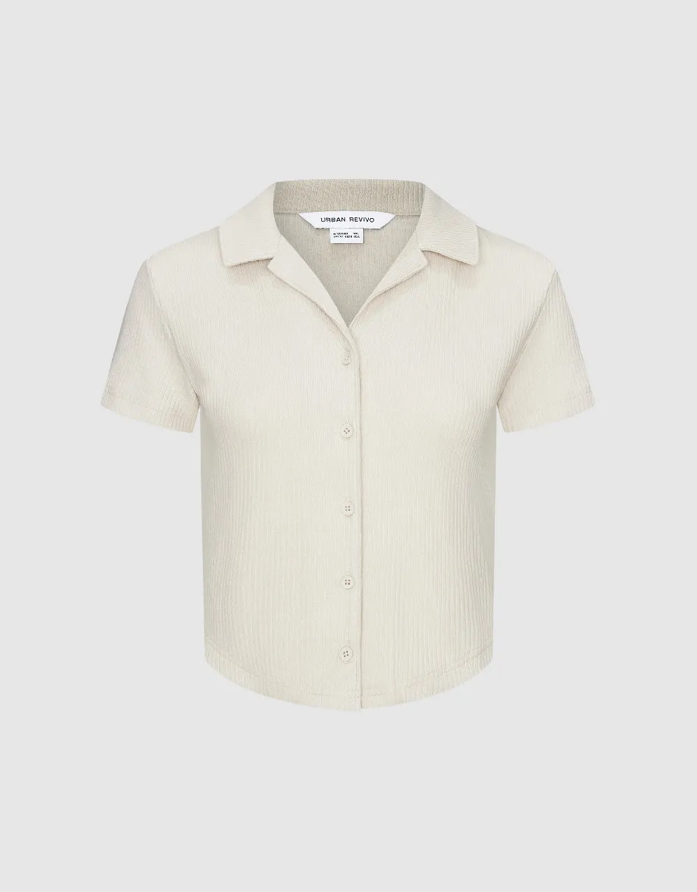 Skinny Polo T-Shirt sold by Urban Revivo product image thumbnail 2