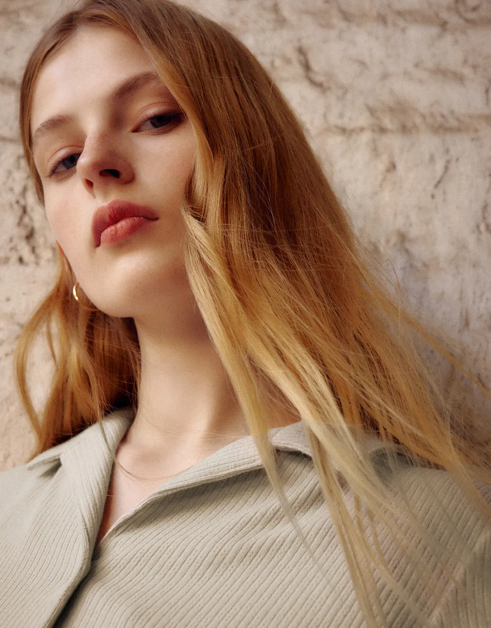 Skinny Polo T-Shirt sold by Urban Revivo product image thumbnail 5