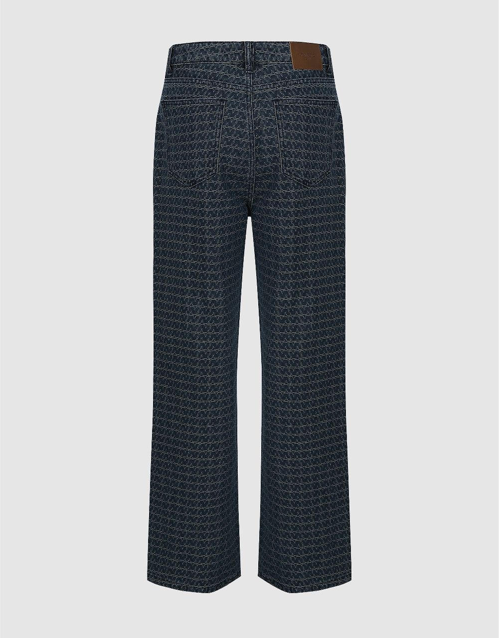 Textured Wide-Leg Jeans sold by Urban Revivo product image thumbnail 3