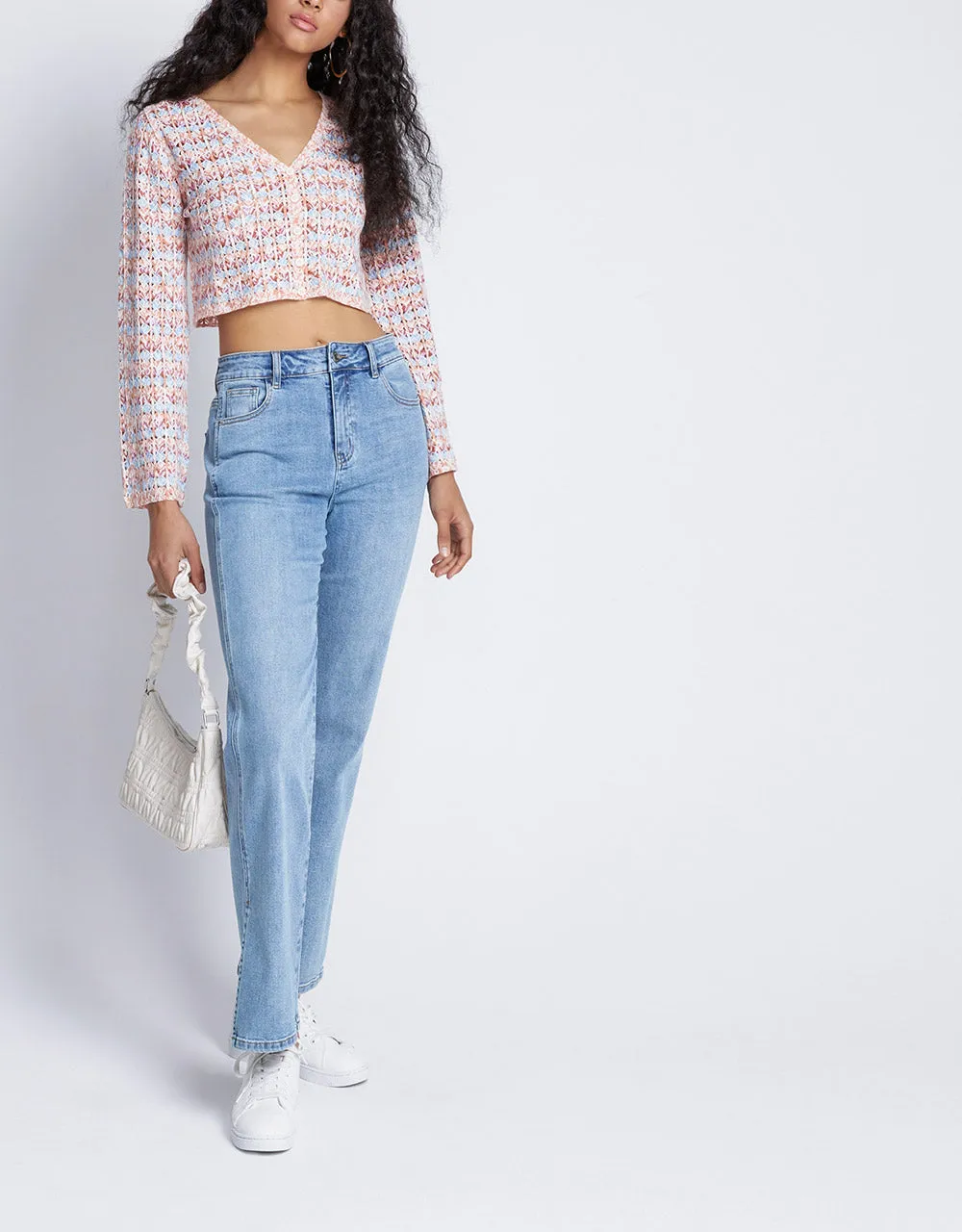 Striped Button Up Cardigan sold by Urban Revivo product image thumbnail 5