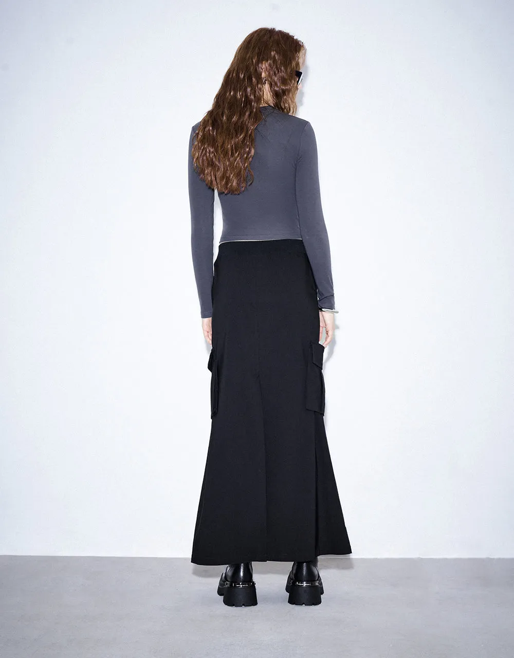 Letter Printed Crew Neck Straight T-Shirt sold by Urban Revivo product image thumbnail 4