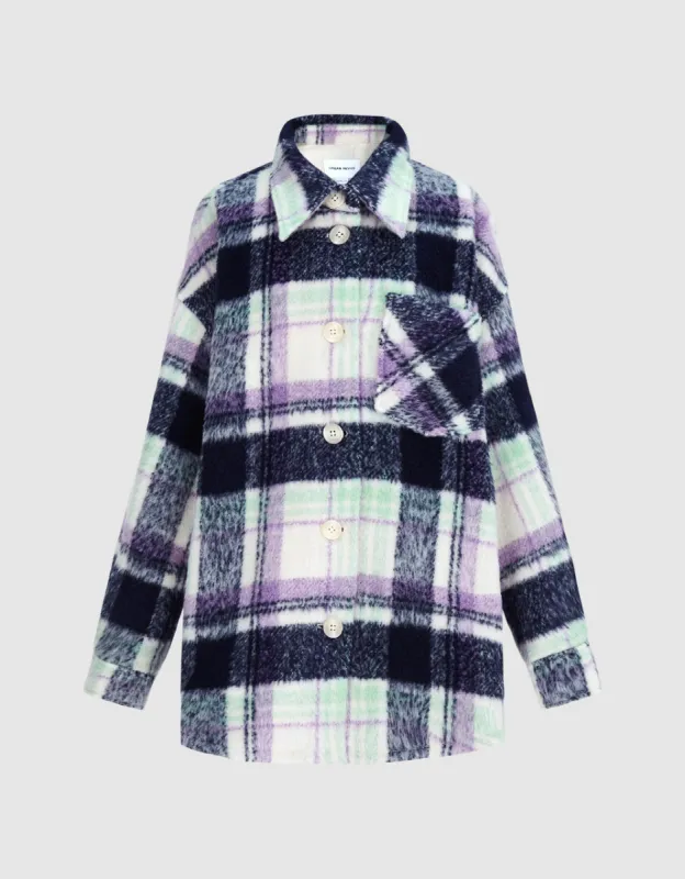 Plaid Straight Jacket sold by Urban Revivo