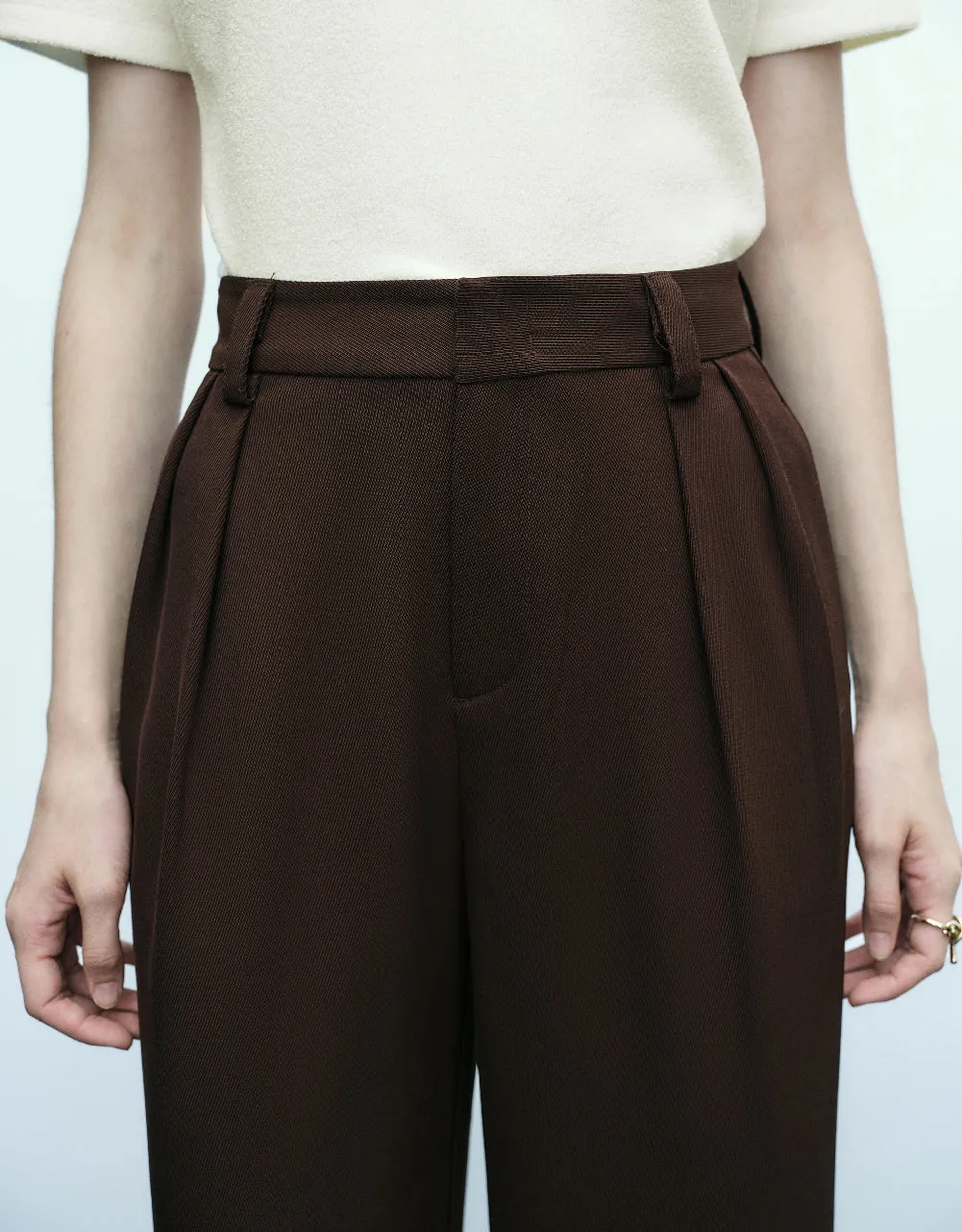 Wide-Leg Pants sold by Urban Revivo product image thumbnail 5