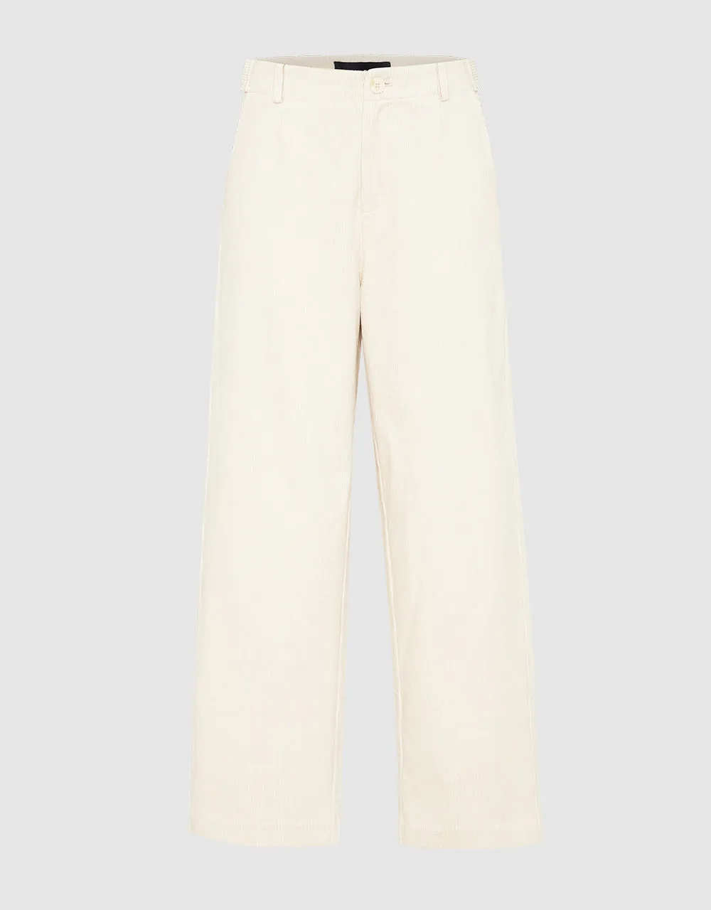Textured Wide-Leg Pants sold by Urban Revivo