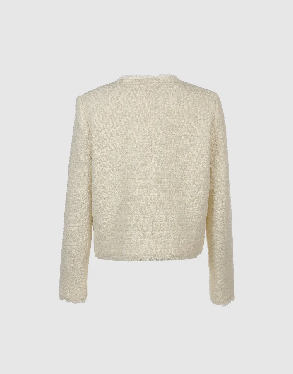 Multi-Pocket Tweed Jacket sold by Urban Revivo product image thumbnail 4