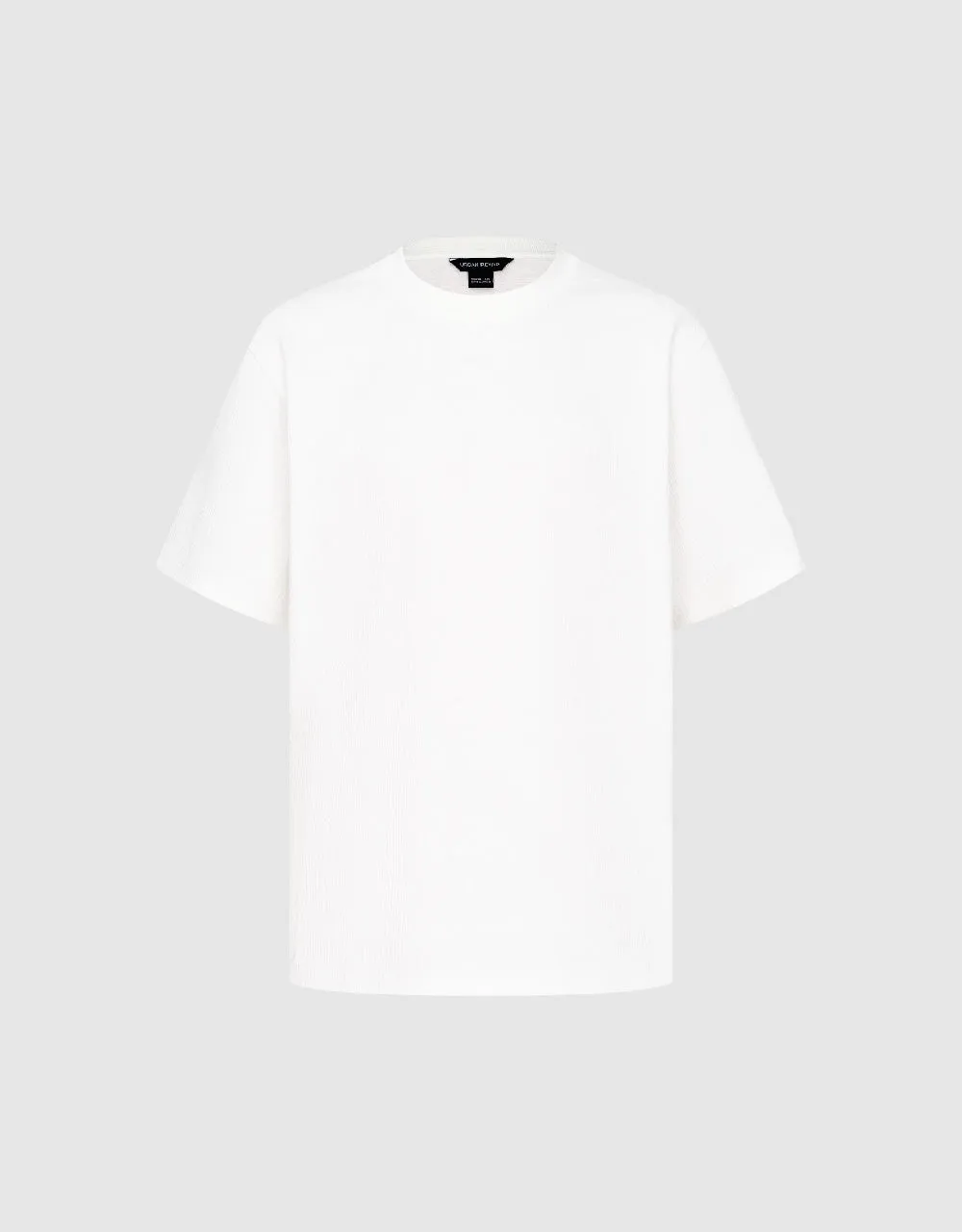 Drop Shoulder Sleeve Crew Neck T-Shirt sold by Urban Revivo