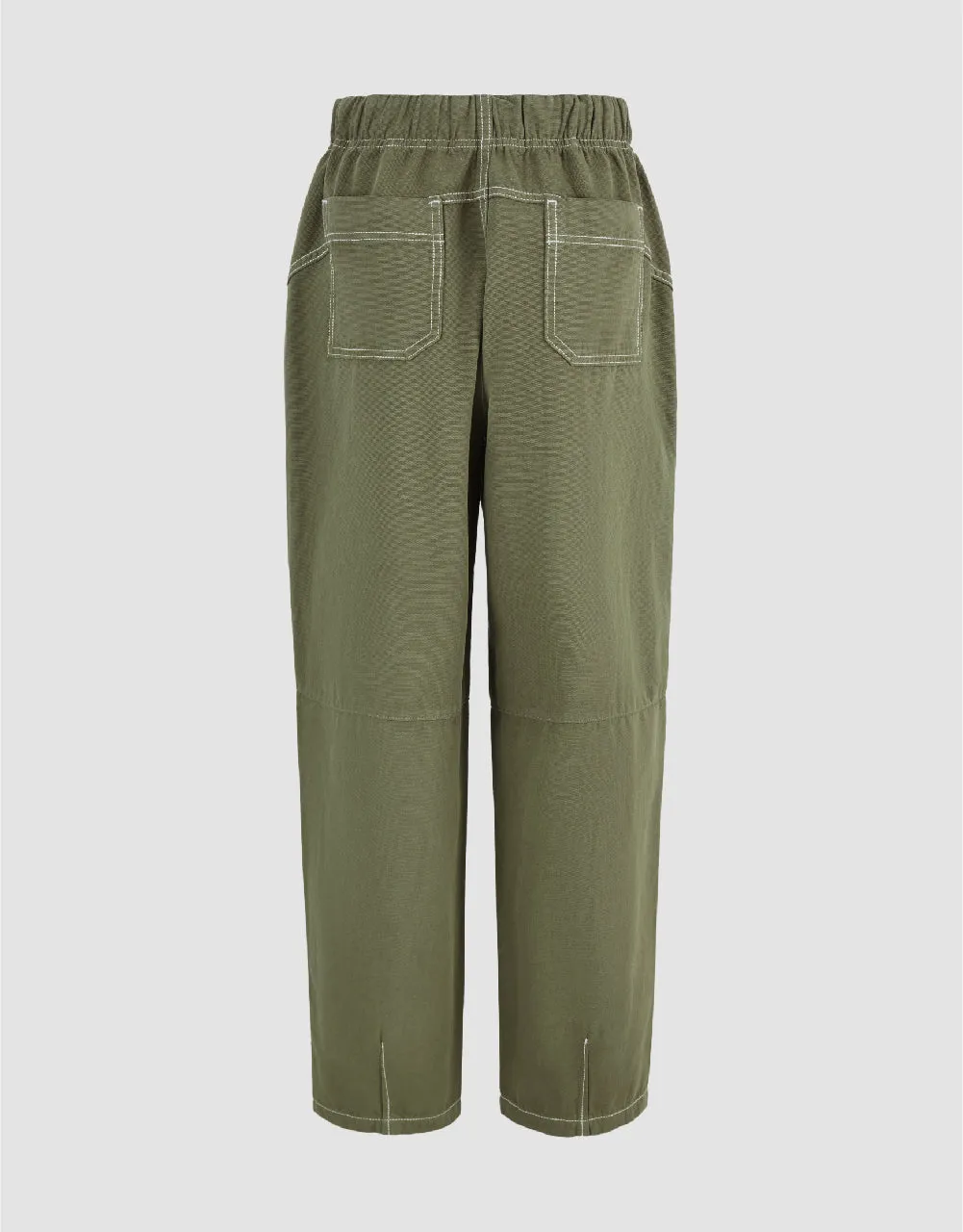 Carrot Fit Jeans With Belt sold by Urban Revivo product image thumbnail 3