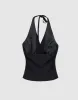 Skinny V-Neck Vest sold by Urban Revivo