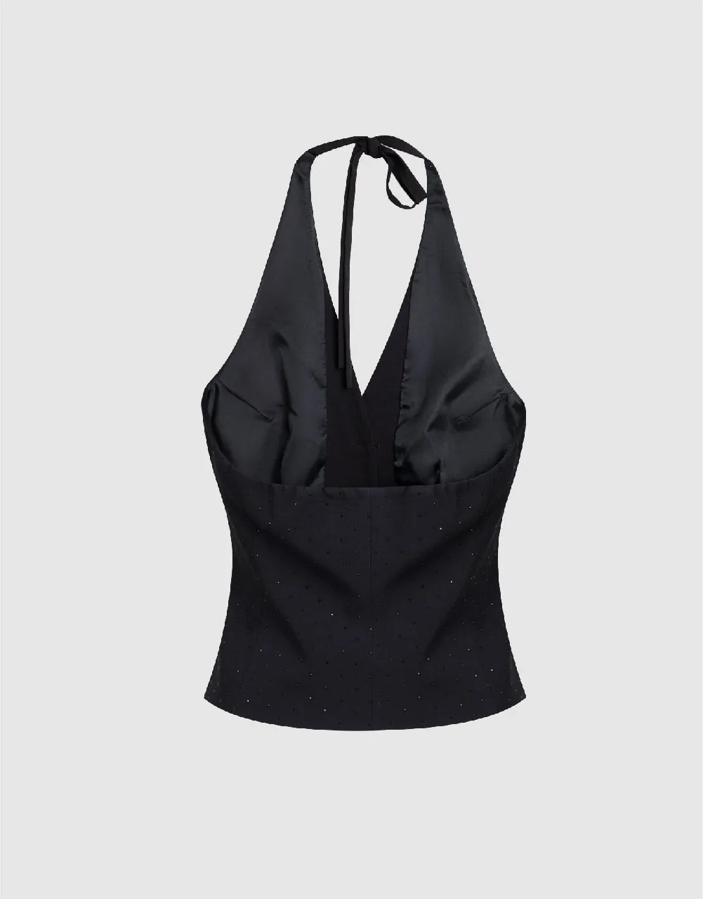 Skinny V-Neck Vest sold by Urban Revivo product image thumbnail 5