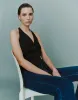 Skinny V-Neck Vest sold by Urban Revivo