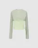 2 In 1 Crew Neck Loose T-Shirt sold by Urban Revivo