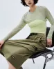 2 In 1 Crew Neck Loose T-Shirt sold by Urban Revivo