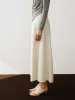 A-Line Denim Skirt sold by Urban Revivo