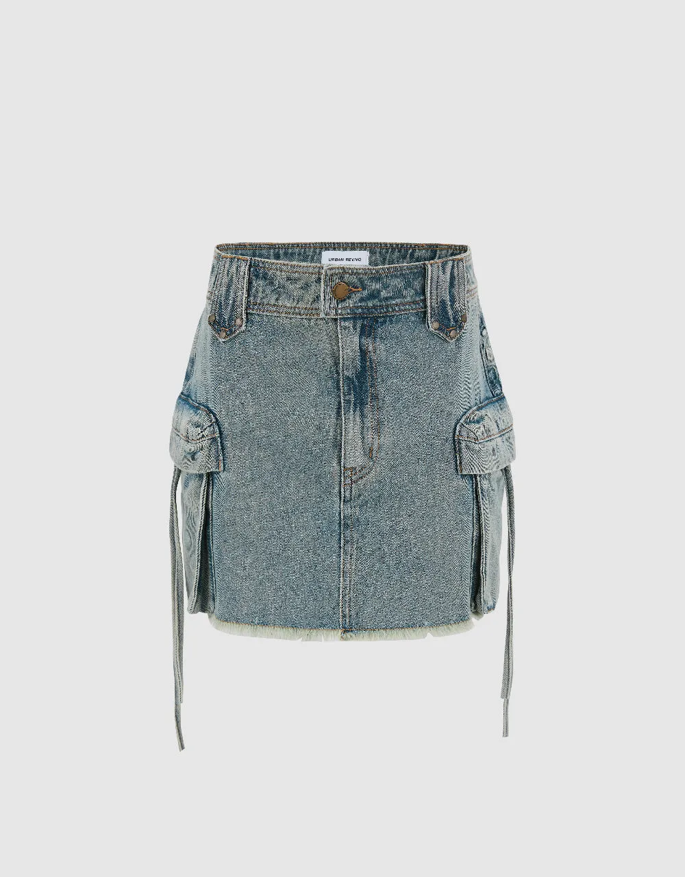 Mini Denim Skirt sold by Urban Revivo