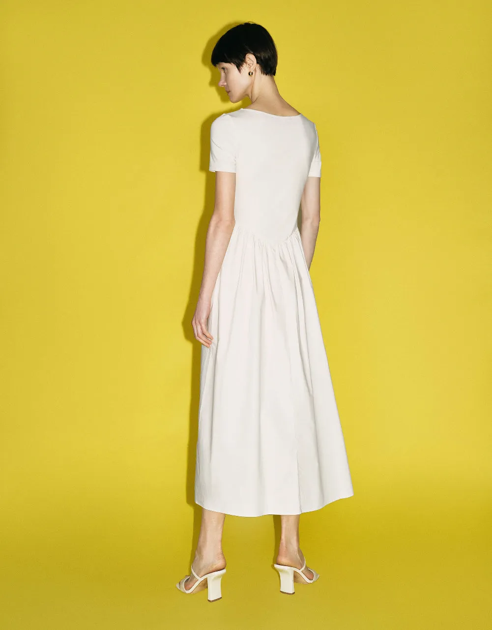 U Neck A-Line Dress sold by Urban Revivo product image thumbnail 4