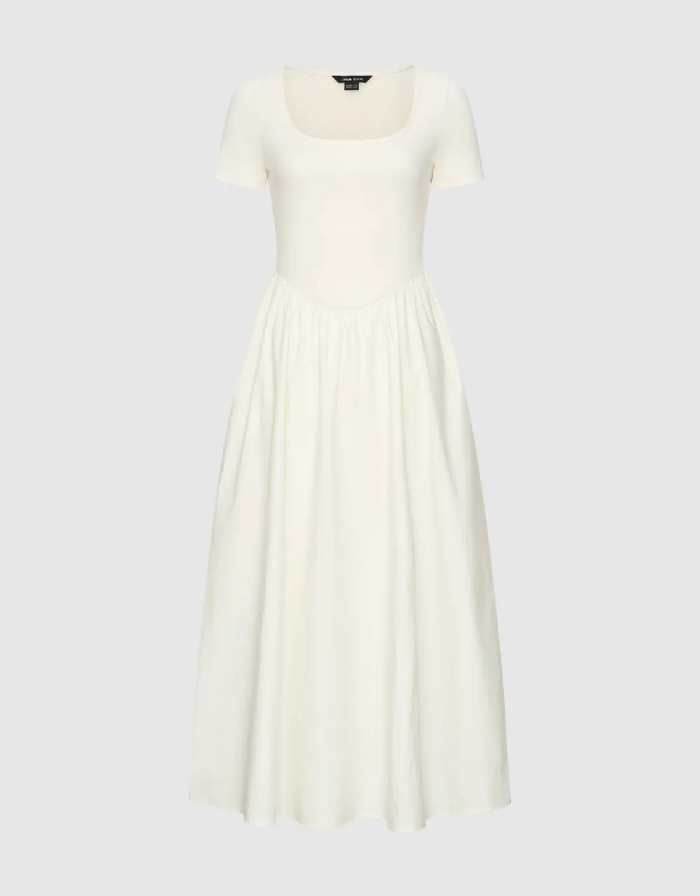 U Neck A-Line Dress sold by Urban Revivo product image thumbnail 2