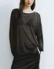 Crew Neck Loose T-Shirt sold by Urban Revivo