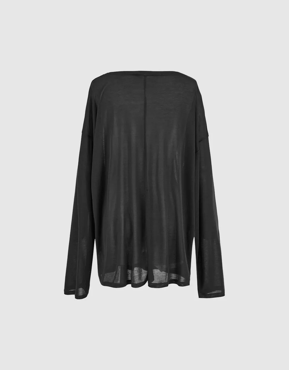 Crew Neck Loose T-Shirt sold by Urban Revivo product image thumbnail 5