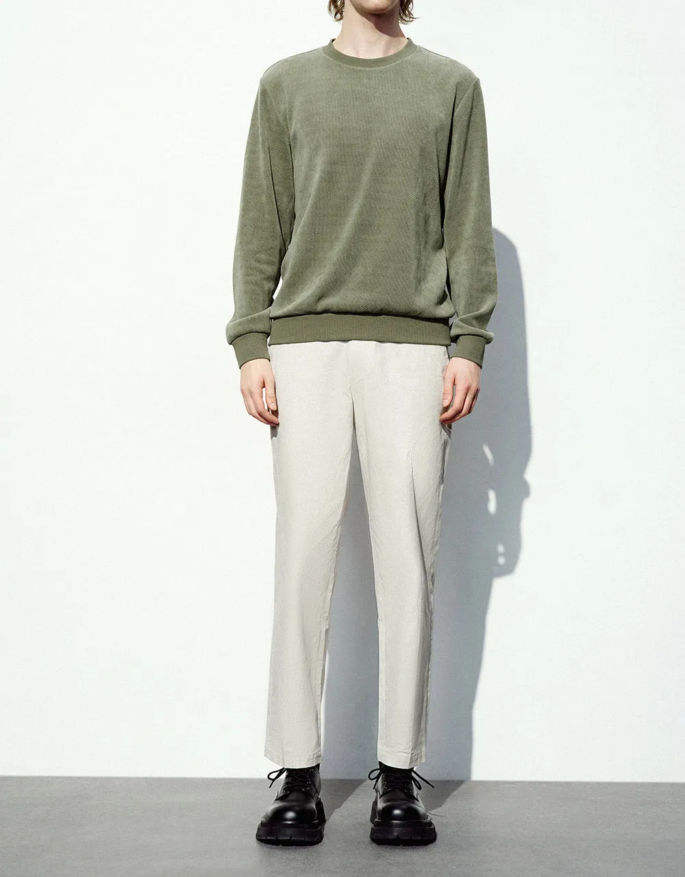 Straight Pants sold by Urban Revivo product image thumbnail 2
