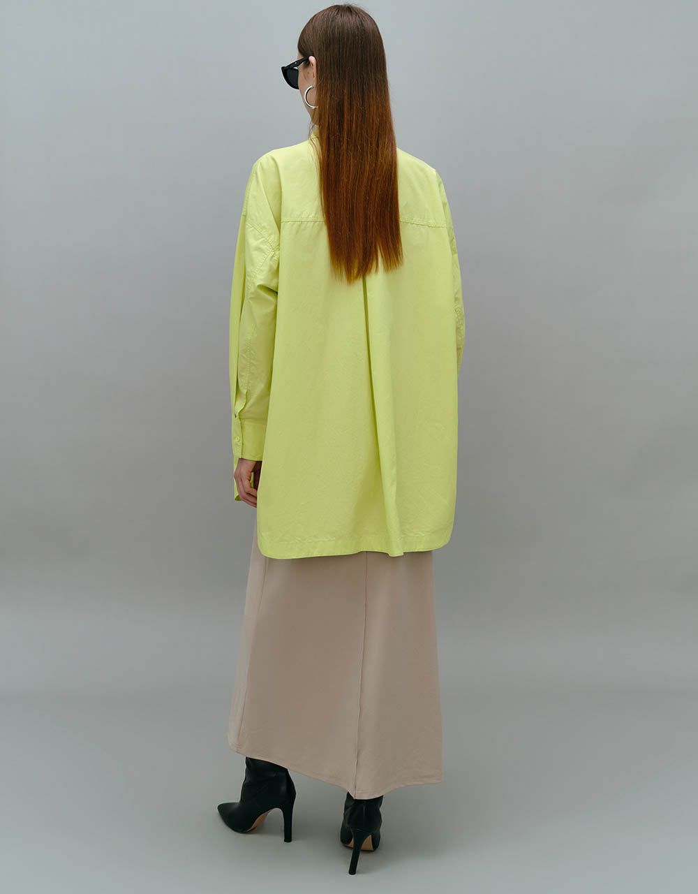 Button Up Loose Shirt sold by Urban Revivo product image thumbnail 4