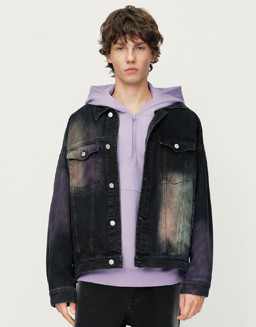 Loose Denim Jacket sold by Urban Revivo