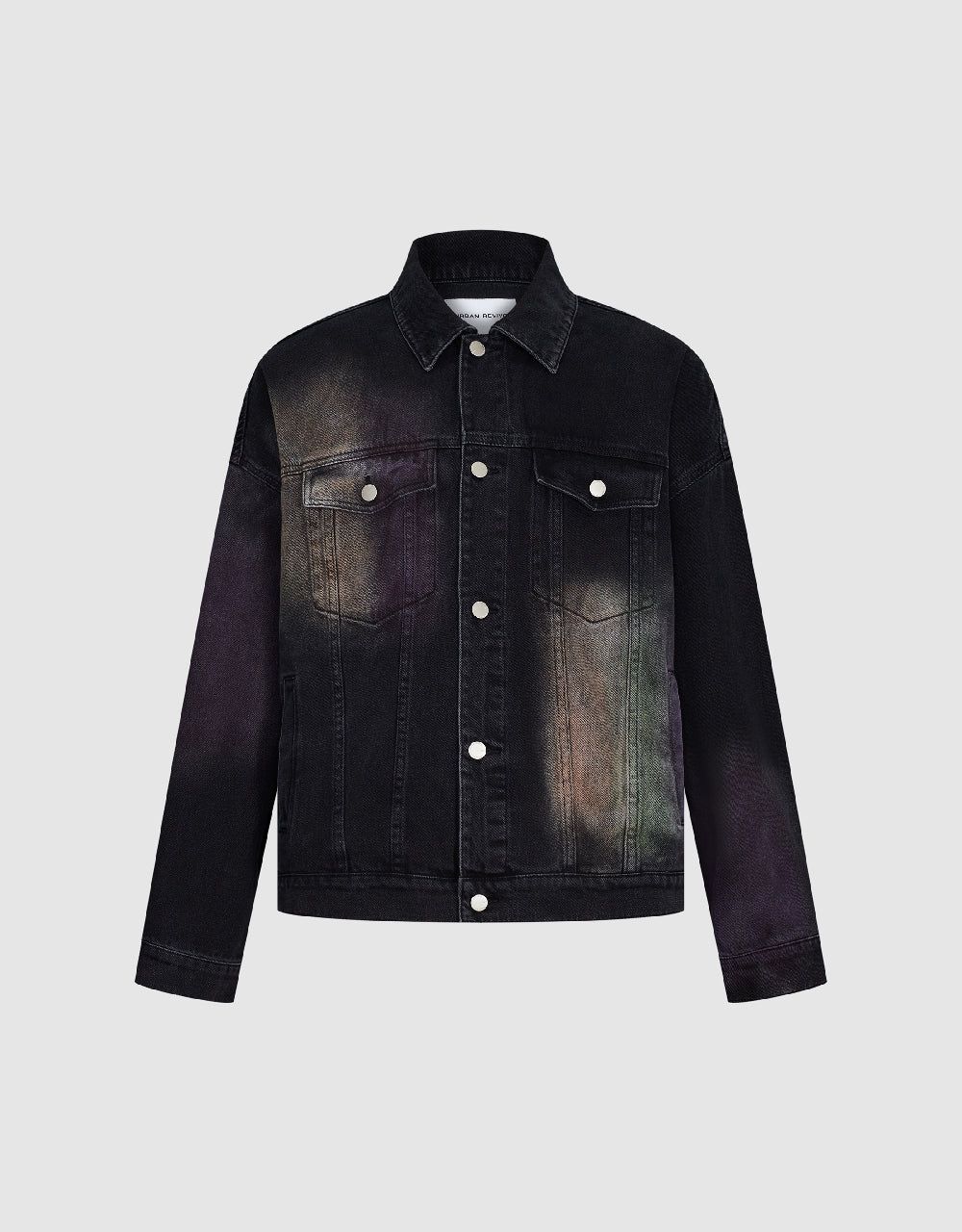Loose Denim Jacket sold by Urban Revivo product image thumbnail 2