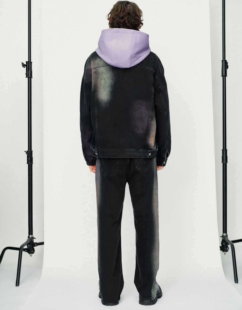 Loose Denim Jacket sold by Urban Revivo product image thumbnail 4