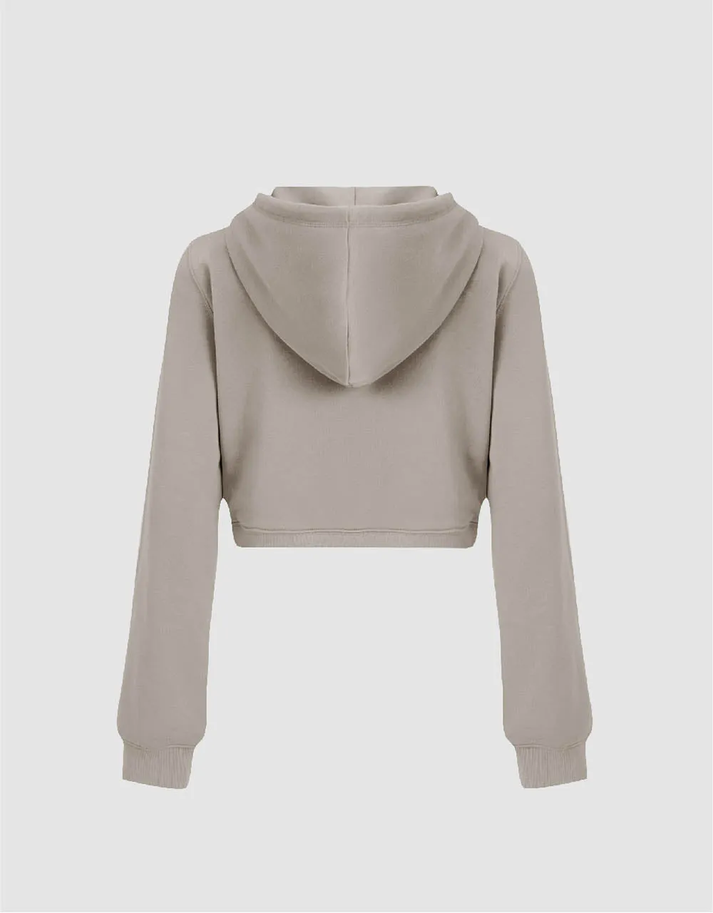 Zipper Front Hooded Knitted Jacket sold by Urban Revivo product image thumbnail 5