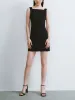 Sleeveless Square-cut Collar Skinny Dress sold by Urban Revivo