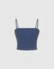 Sleeveless Off-Shoulder Knitted Top sold by Urban Revivo