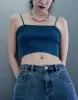 Sleeveless Off-Shoulder Knitted Top sold by Urban Revivo