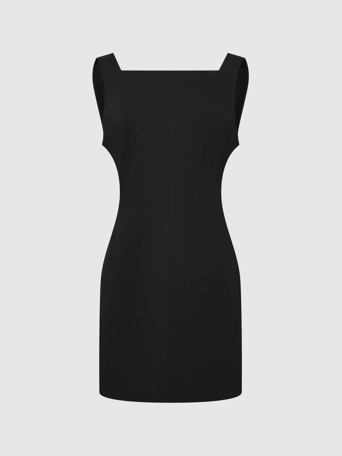Sleeveless Square-cut Collar Skinny Dress sold by Urban Revivo
