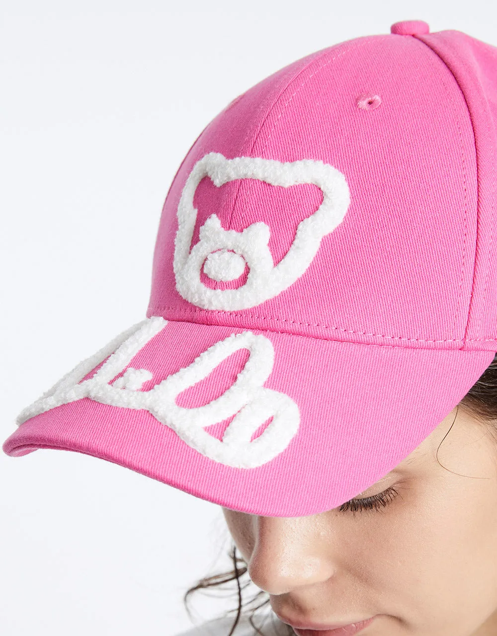 Bear Baseball Cap sold by Urban Revivo product image thumbnail 2